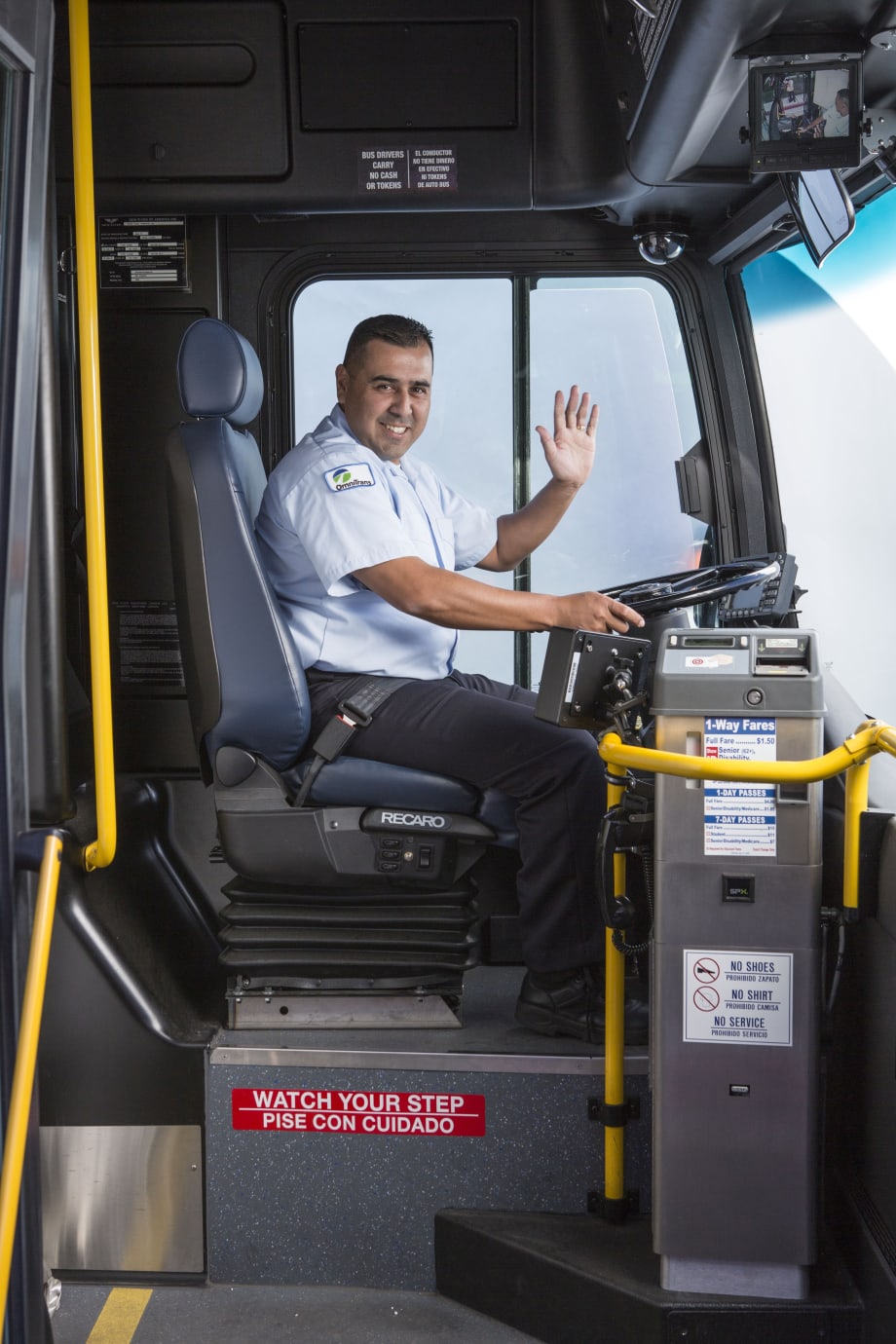 Amid automation trend, here's why we still need bus drivers