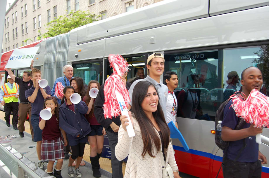 Calif. agency set for BRT line launch