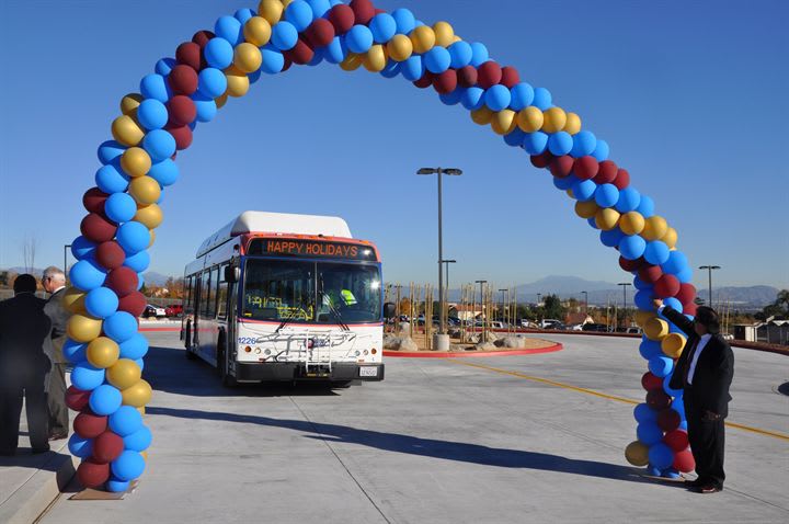 Omnitrans, Chaffey College unveil $2.5M transit center