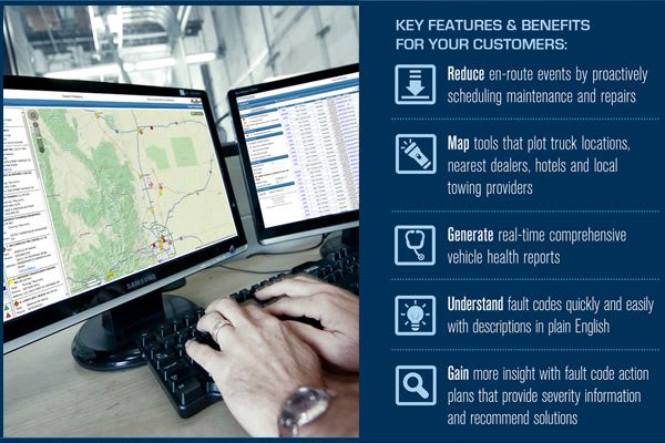 Navistar's OnCommand Connection Hits 200,000 VINs