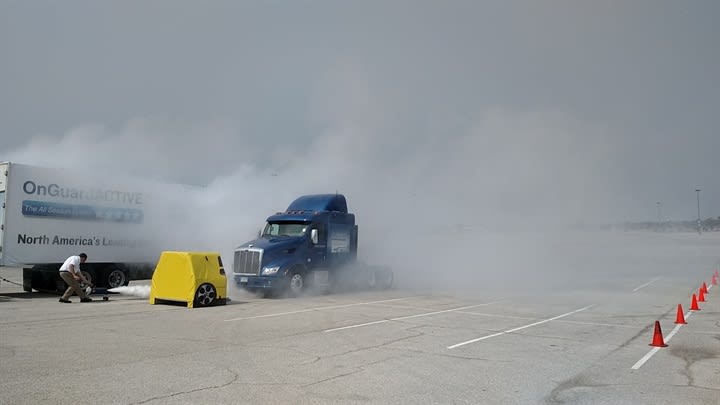 OnGuard Collision Mitigation Offered on Medium-Duty Trucks