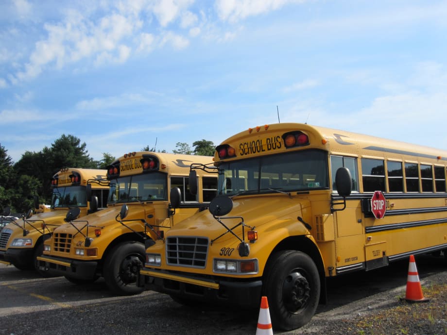 Pennsylvania school bus contractor bounces back from fire