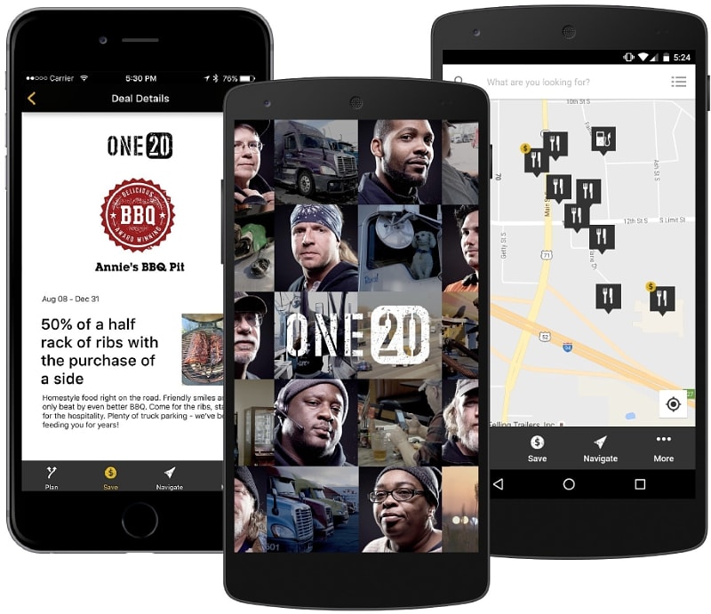 One20 Membership Offers Free Driver-Centric Benefits via App, Tablet