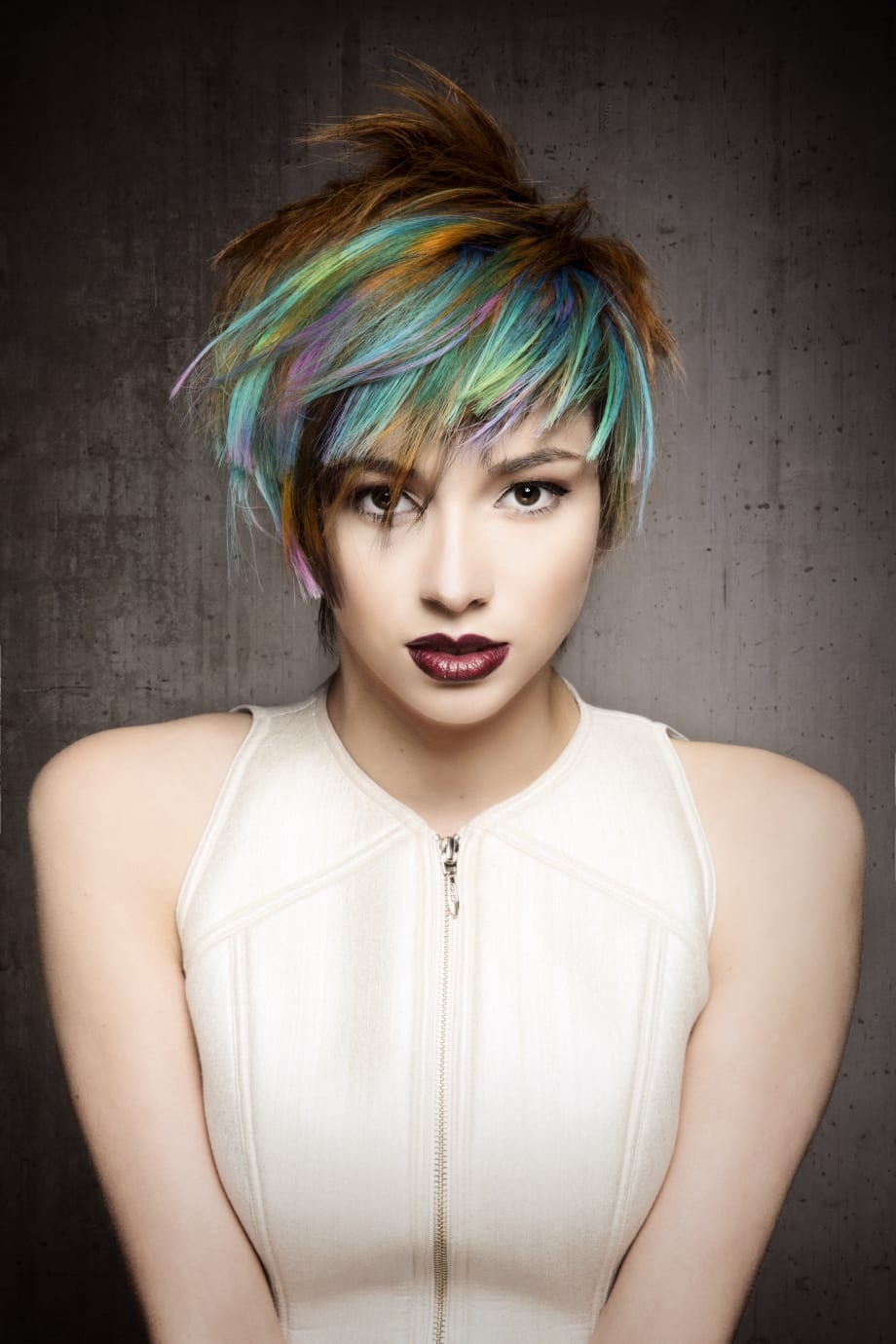 HOW-TO: Iridescent "Organized Chaos" Opal Haircolor