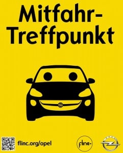 Opel Invests in Ridesharing Platform