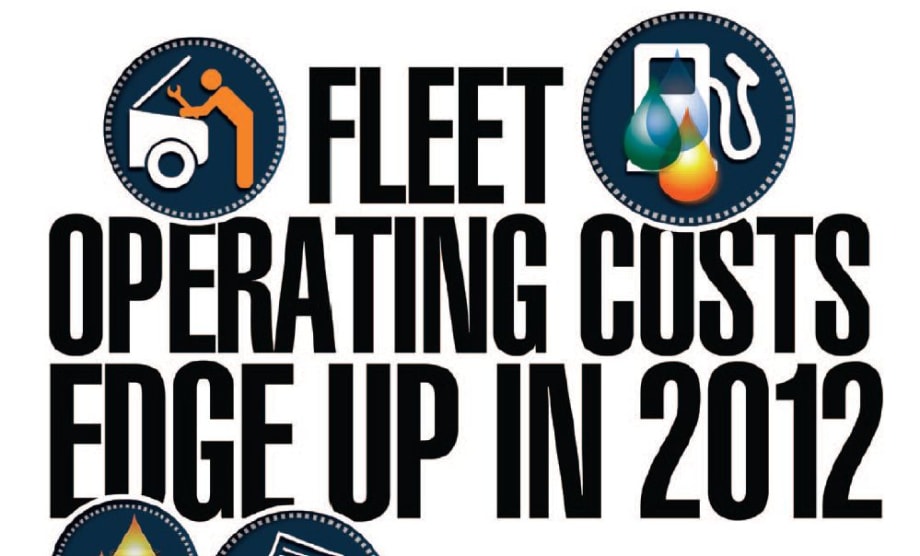 Fleet Operating Costs Edge Up in 2012