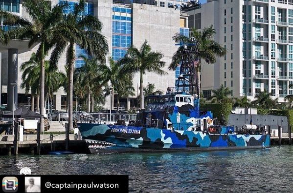 Ship Bearing Name of Paul Mitchell Founder to Bring Aid to Hurricane-Wrecked Islands