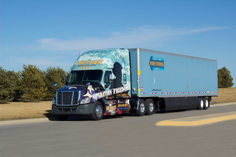 Werner Surpasses Veteran Hiring Goals