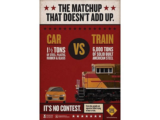 $204K awarded for rail crossing safety campaigns