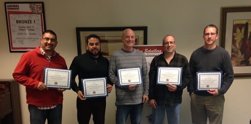 Schalberg Now Offers CIRAS Certification in Operator Classes