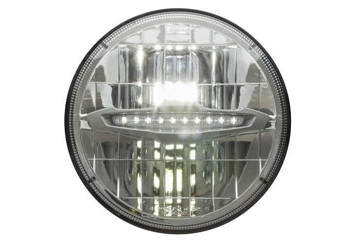 LED Headlamps Reduce Eye Fatigue with Natural Color Temperature