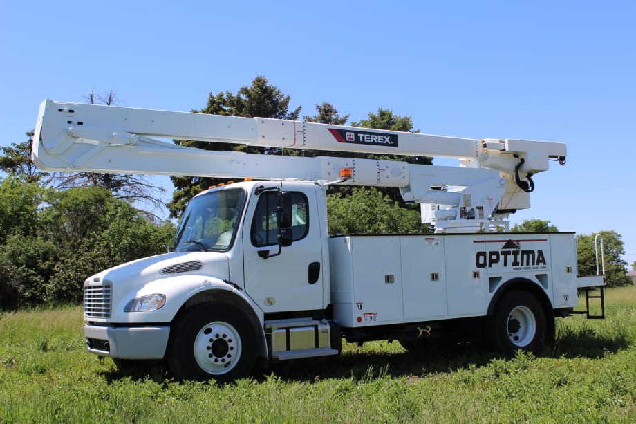 Terex Debuts Optima TC 55 Aerial Device at EUFMC