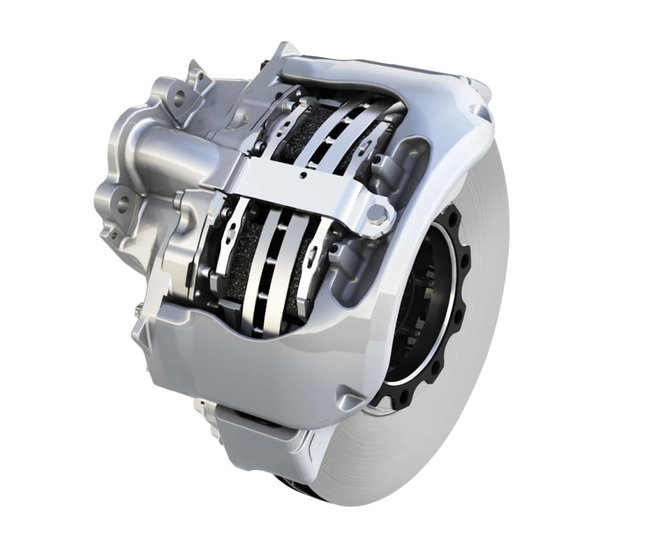 Meritor Offers Improved Version of Air Disc Brake