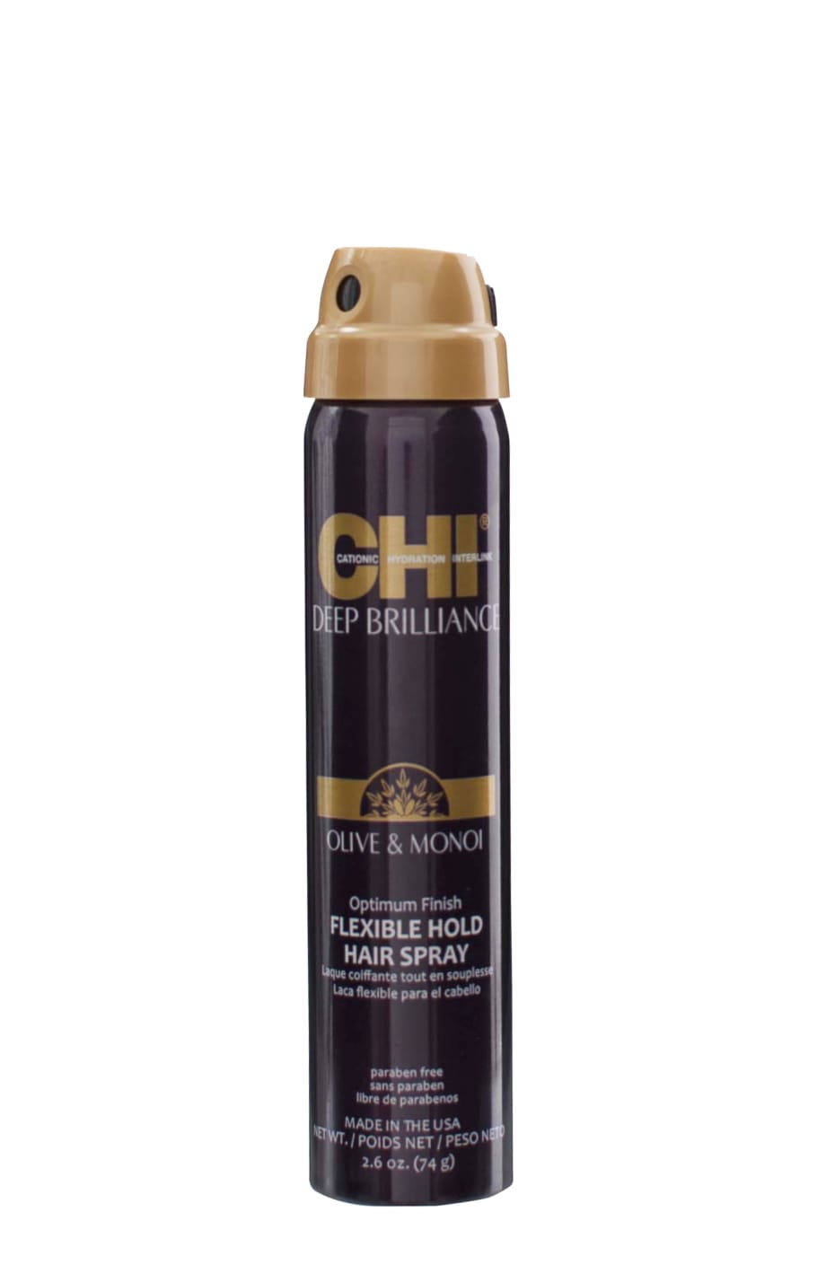 The CHI Deep Brilliance Olive & Monoi Oil Optimum Moisture Line