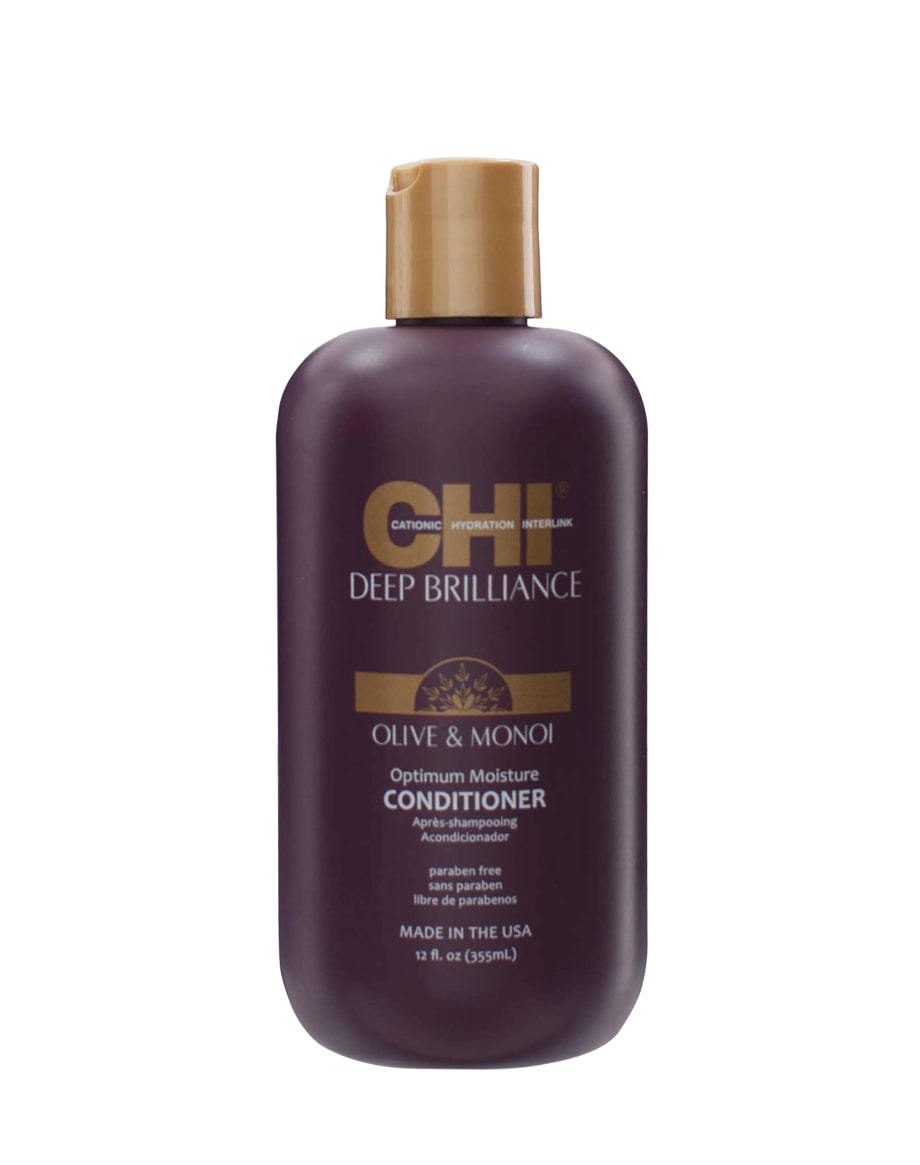 The CHI Deep Brilliance Olive & Monoi Oil Optimum Moisture Line