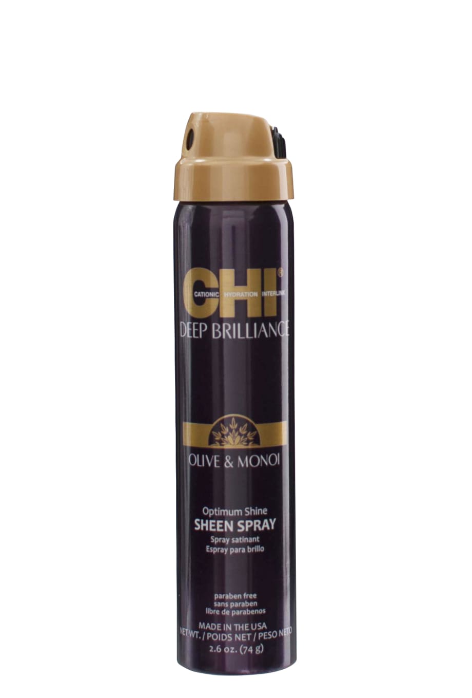 The CHI Deep Brilliance Olive & Monoi Oil Optimum Moisture Line