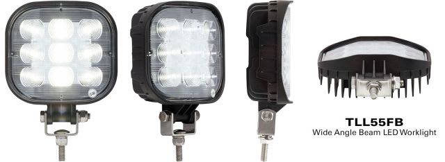 Opti-Brite Wide-Angle LED Work Lamps