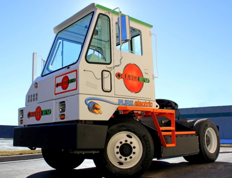 Orange EV and Kalmar Ottawa Team Up