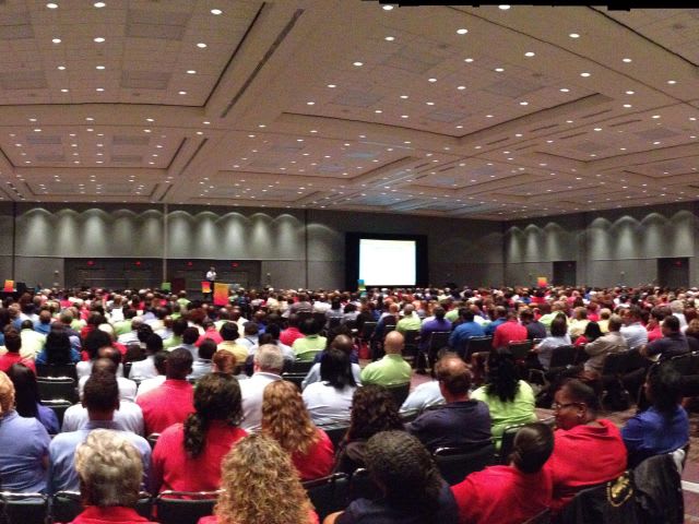1,600 transportation staff trained in Florida district’s fall conference