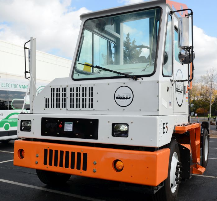 Quick Spin: Orange EV's All-Electric Terminal Tractor