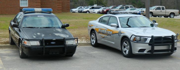 Orangeburg County Sheriff Adds Chargers to Fleet