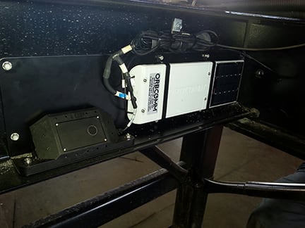 Orbcomm Introduces Chassis Tracking Product