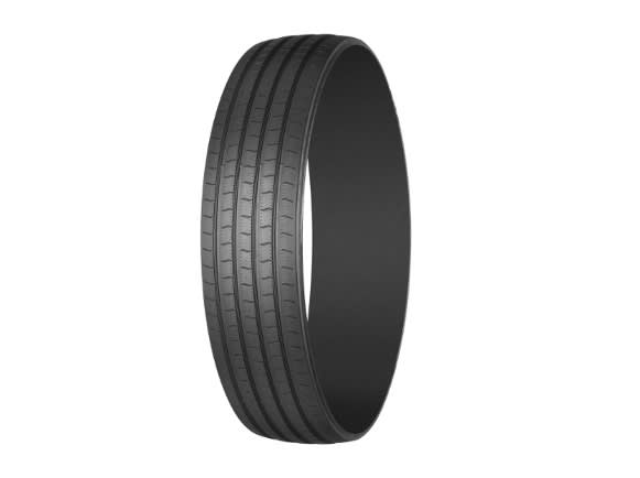 Retread Tire for Regional Applications