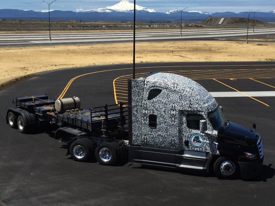 Daimler Unveils New Oregon Proving Grounds