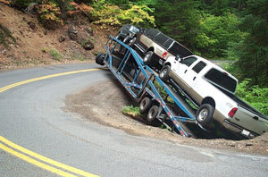 Oregon DOT: 242 is Not a Truck Route