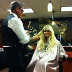 Oribe Visits Illusions Color Spa: The Whole Experience!