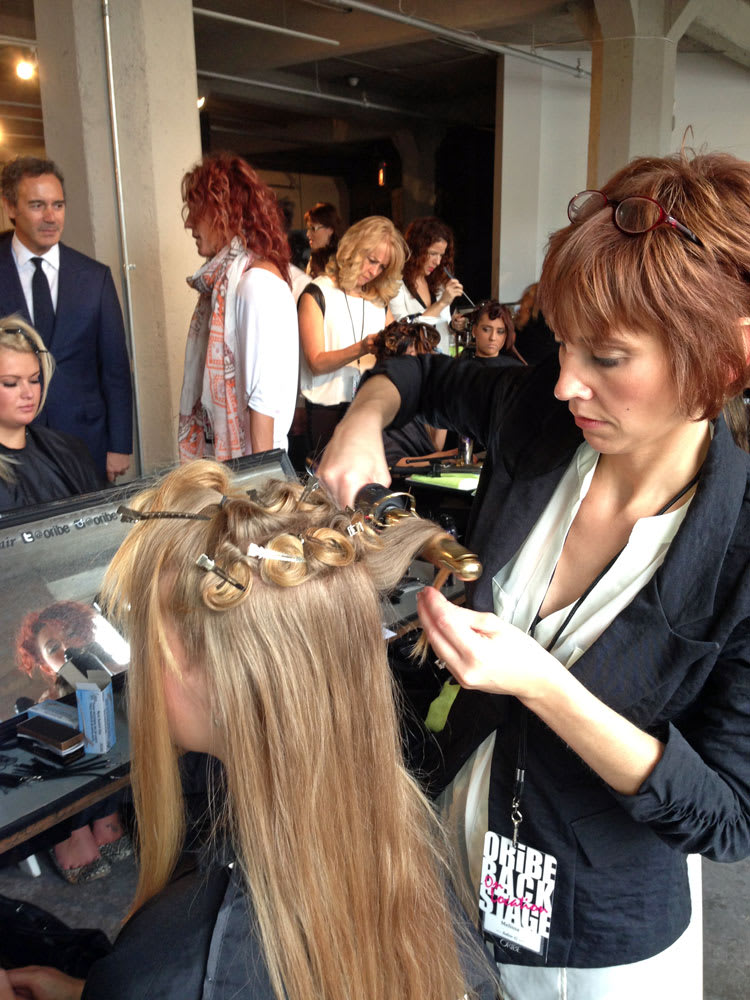 MODERN Goes Backstage at Oribe's On Location Atelier in Chicago