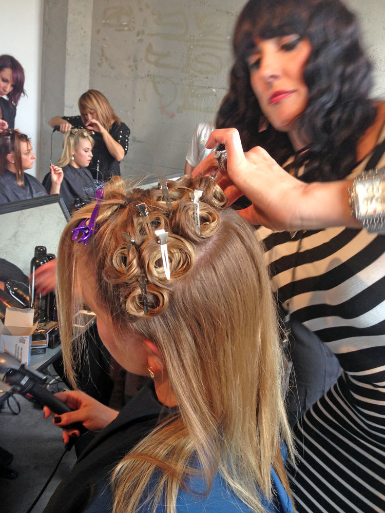 MODERN Goes Backstage at Oribe's On Location Atelier in Chicago
