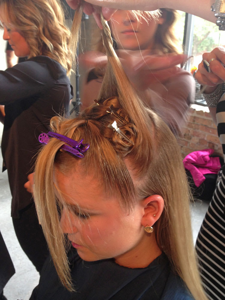MODERN Goes Backstage at Oribe's On Location Atelier in Chicago