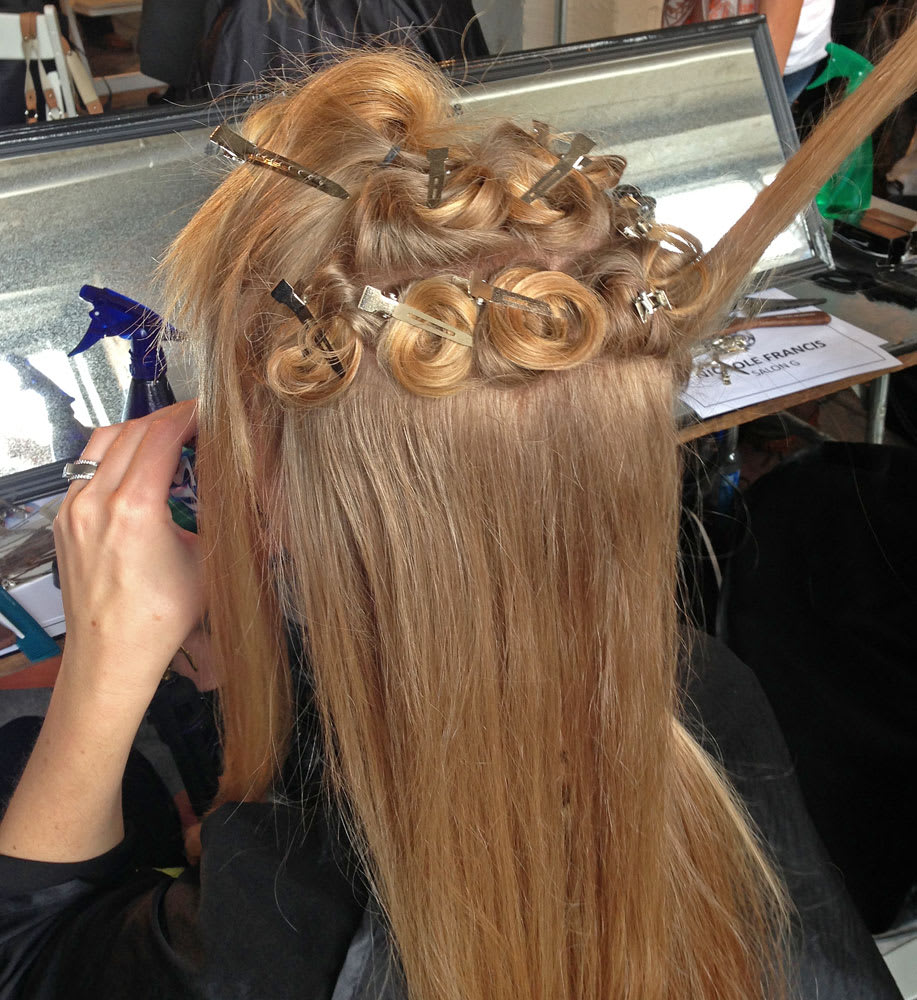 MODERN Goes Backstage at Oribe's On Location Atelier in Chicago