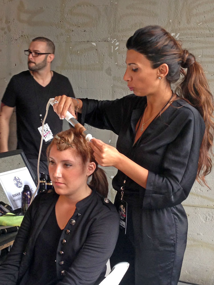 MODERN Goes Backstage at Oribe's On Location Atelier in Chicago