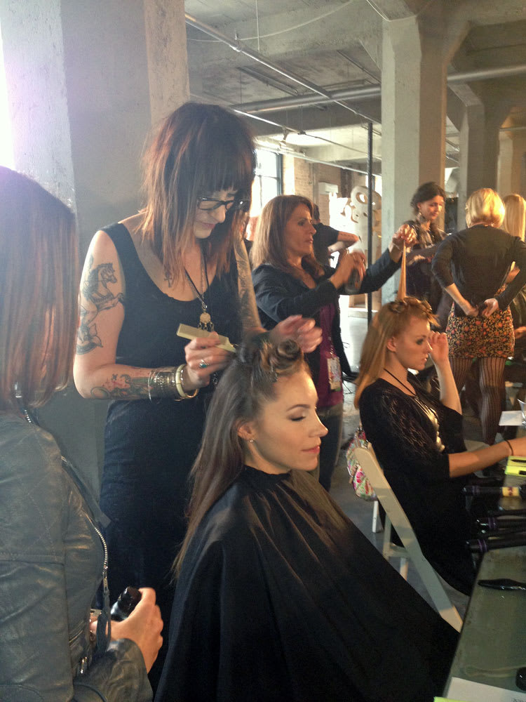 MODERN Goes Backstage at Oribe's On Location Atelier in Chicago