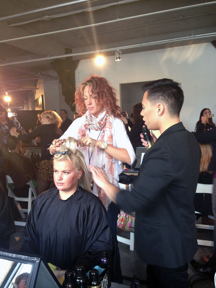 MODERN Goes Backstage at Oribe's On Location Atelier in Chicago