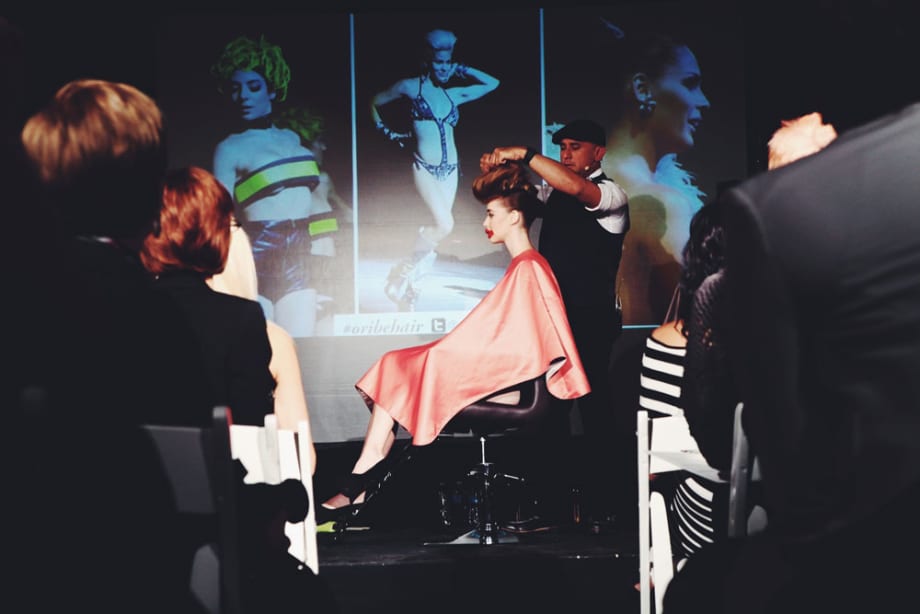 MODERN Goes Backstage at Oribe's On Location Atelier in Chicago
