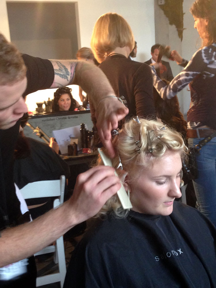 MODERN Goes Backstage at Oribe's On Location Atelier in Chicago