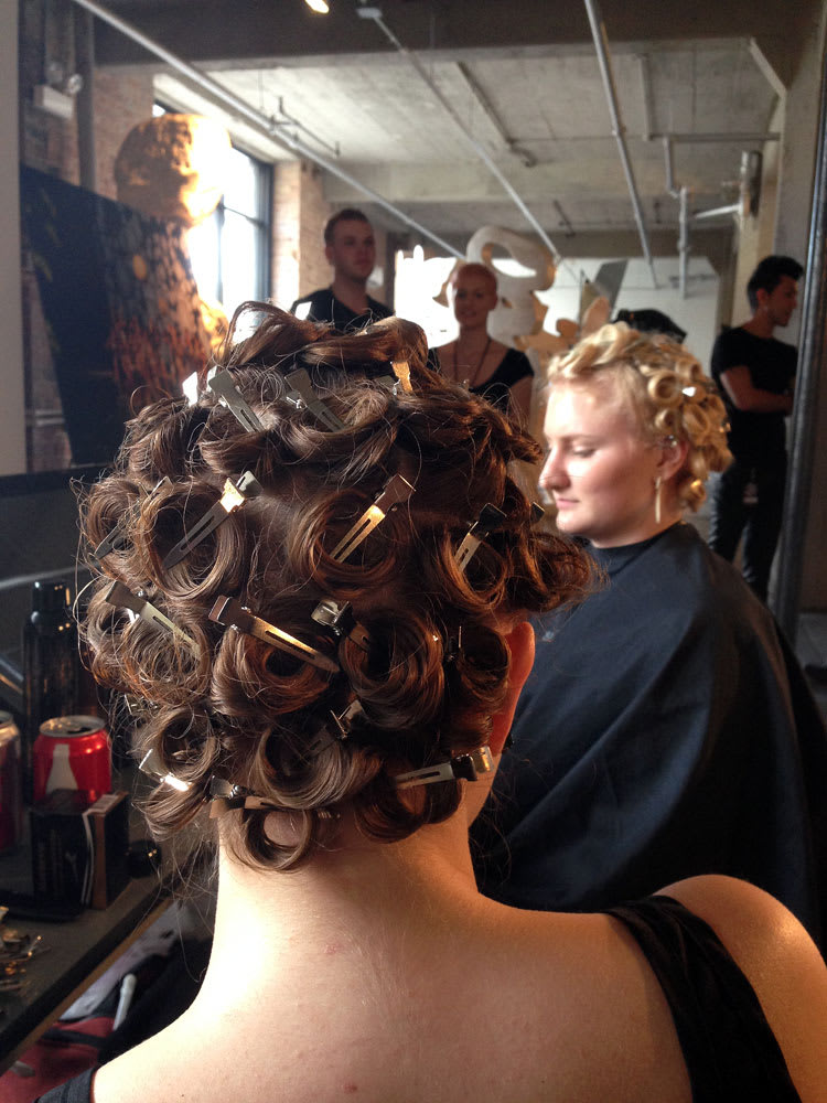 MODERN Goes Backstage at Oribe's On Location Atelier in Chicago