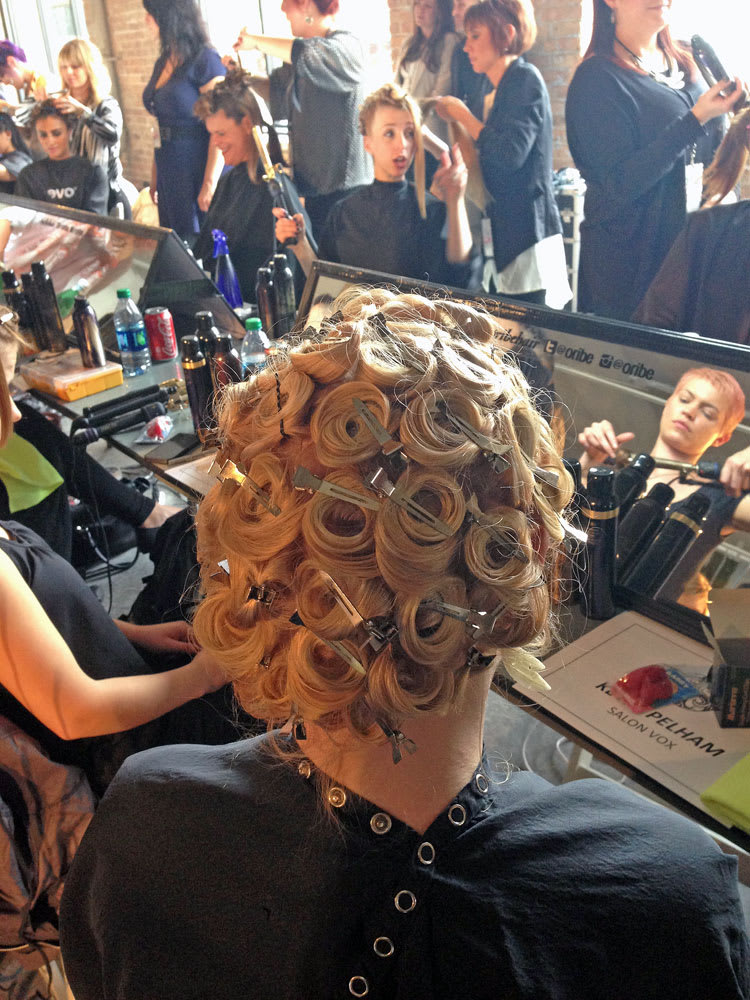 MODERN Goes Backstage at Oribe's On Location Atelier in Chicago