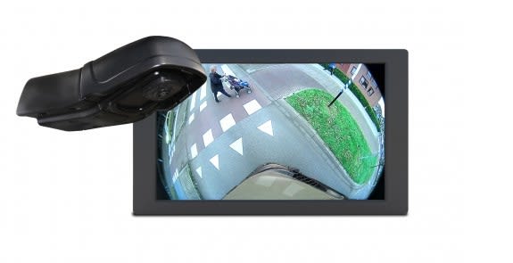 Camera Monitor System Gives Drivers 270 Degree View