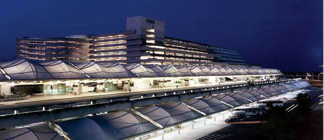 National Express to provide Orlando International's shuttle bus services