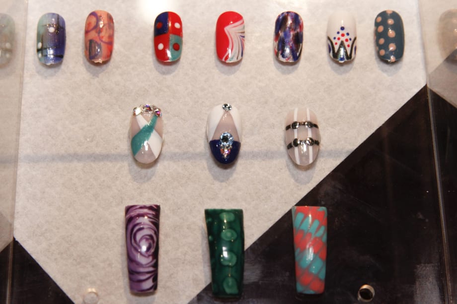 Nail Art at Premiere Orlando 2016