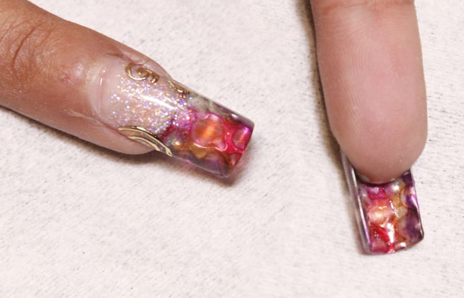 Nail Art at Premiere Orlando 2016