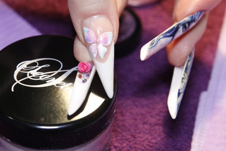 Nail Art at Premiere Orlando 2016