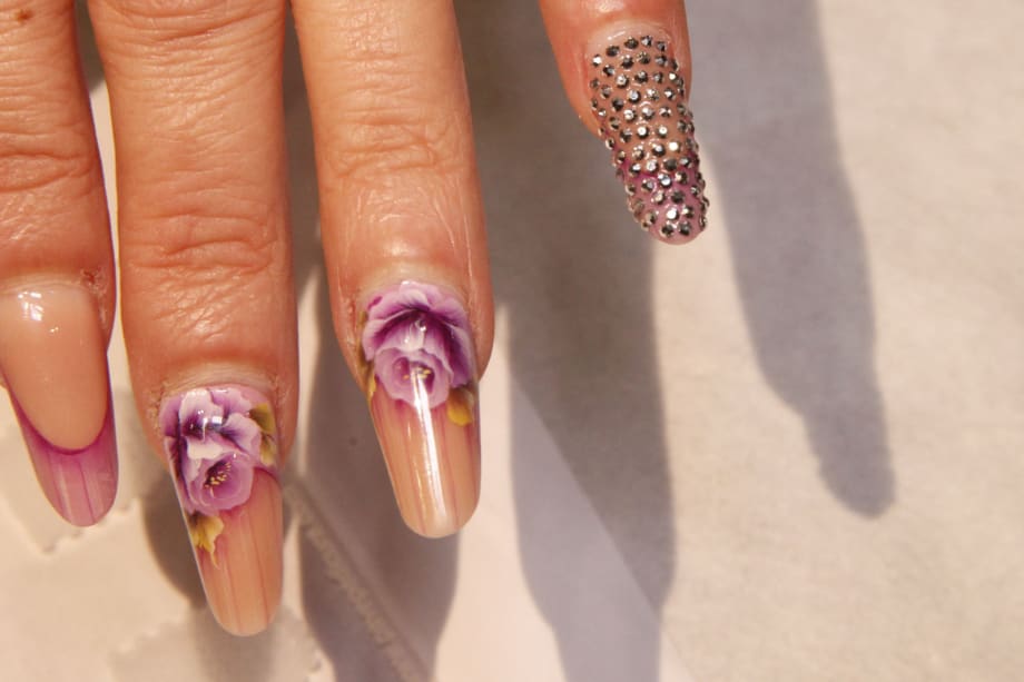 Nail Art at Premiere Orlando 2016