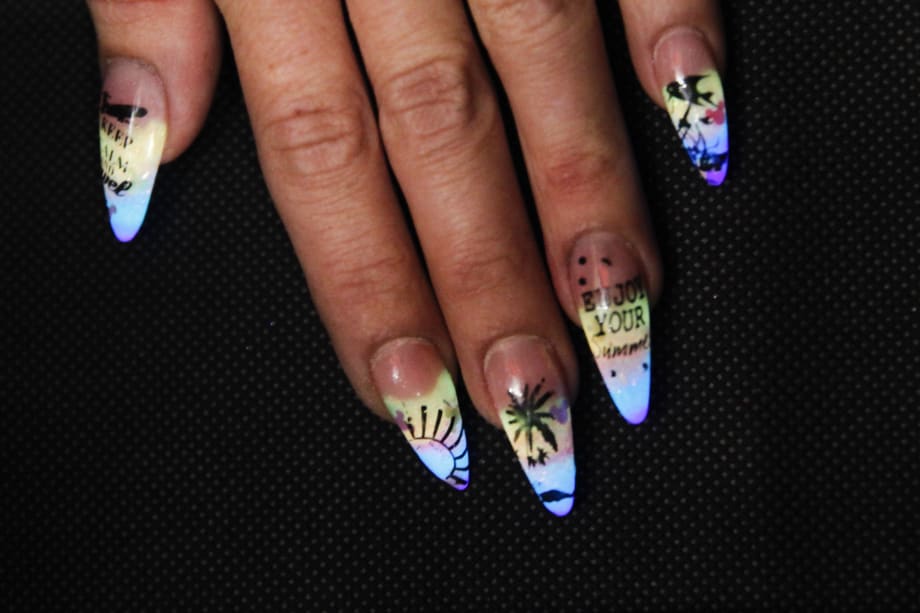 Nail Art at Premiere Orlando 2016