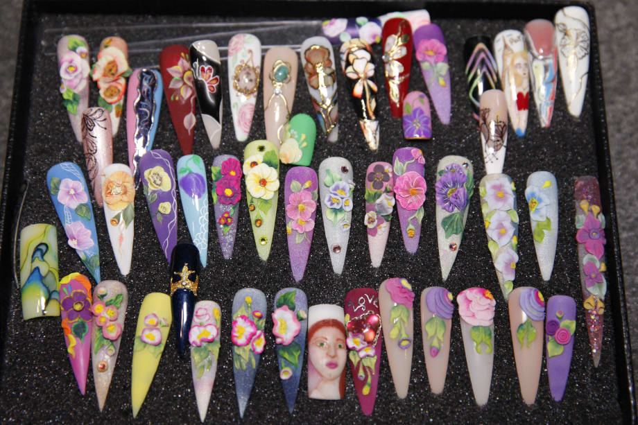 Nail Art at Premiere Orlando 2016