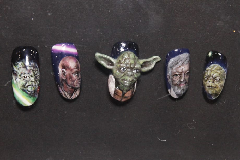 Nail Art at Premiere Orlando 2016